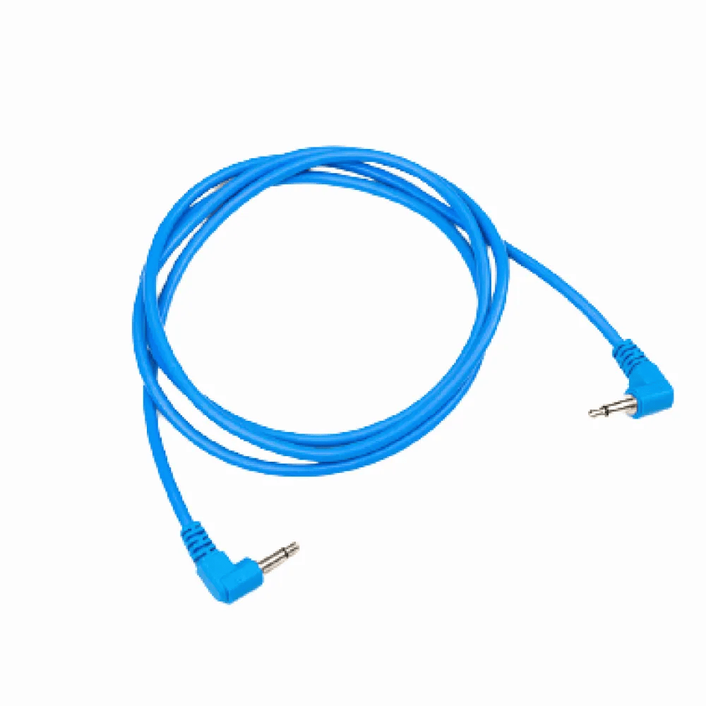 

Кабель акустический SZ-Audio 2х mini Jack 3,5 1.2м, Голубой, 2х mini Jack 3,5