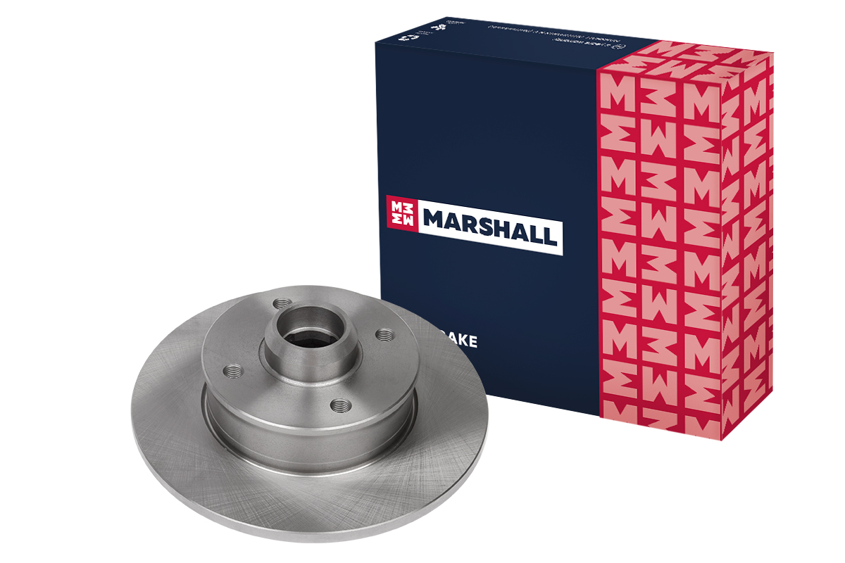 Тормозной диск задний VW Golf II-IV 83-, VW Jetta II 83-, VW Passat (3A2, 3...
