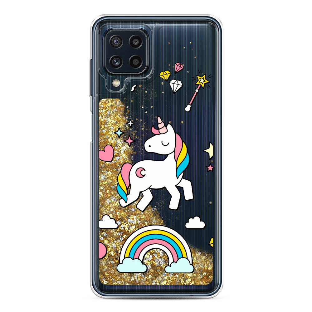 

Чехол Awog на Samsung Galaxy M32 / Самсунг M32 "Принцесса единорог", 2103590-1