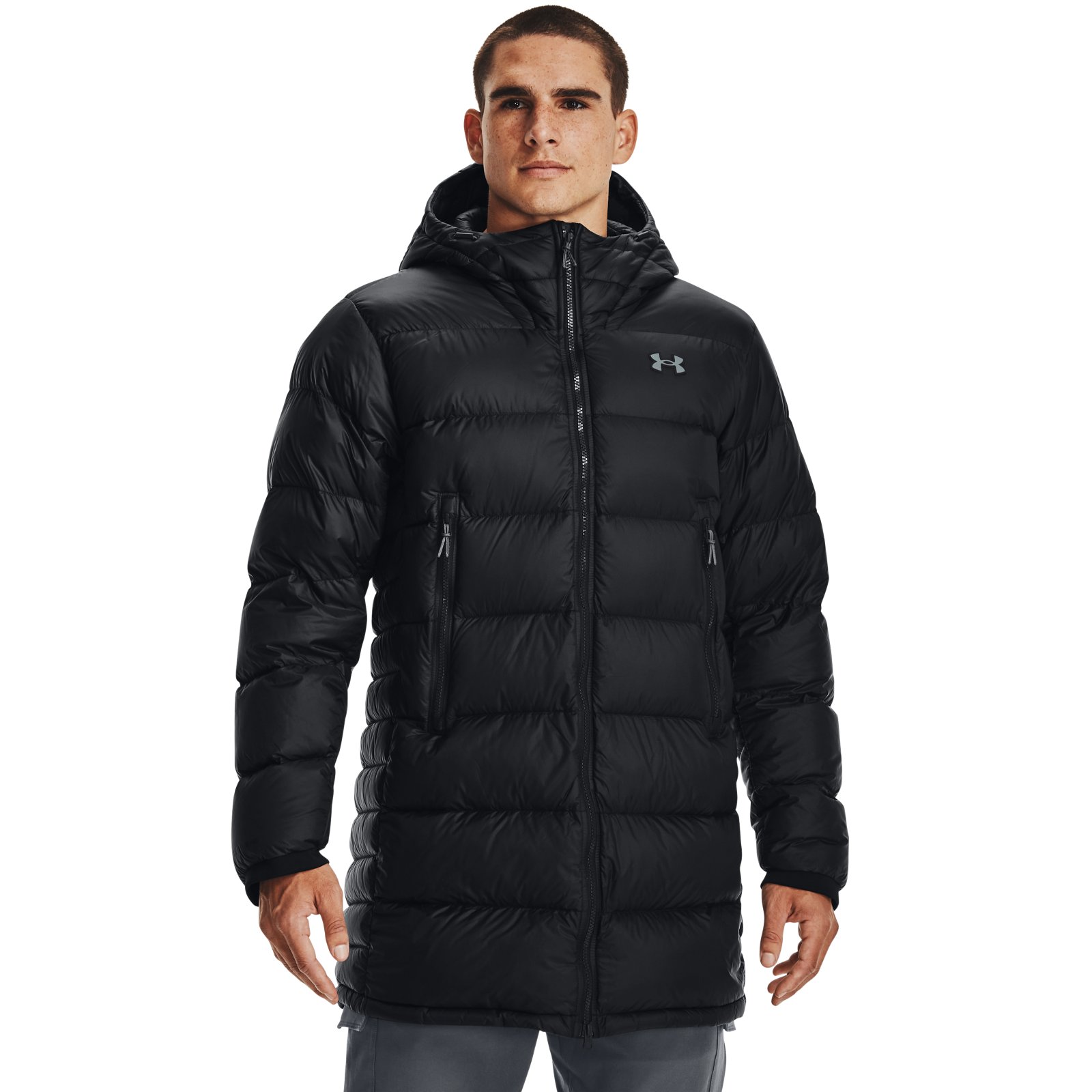 

Куртка мужская Under Armour 1364902-001 черная MD, 1364902-001