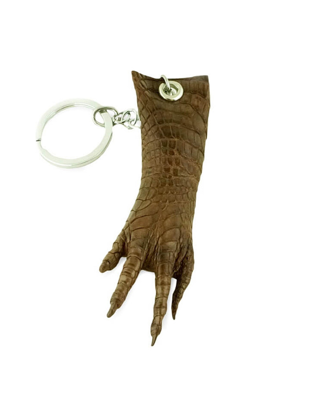

Брелок женский Exotic Leather bk-016 коричневый, bk-016