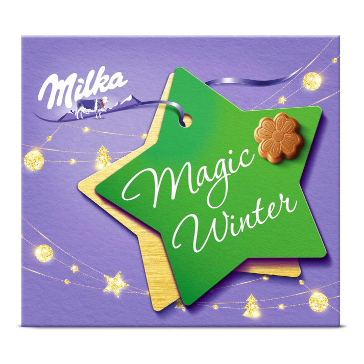 

Набор конфет Milka молочная начинка в молочном шоколаде 110 г