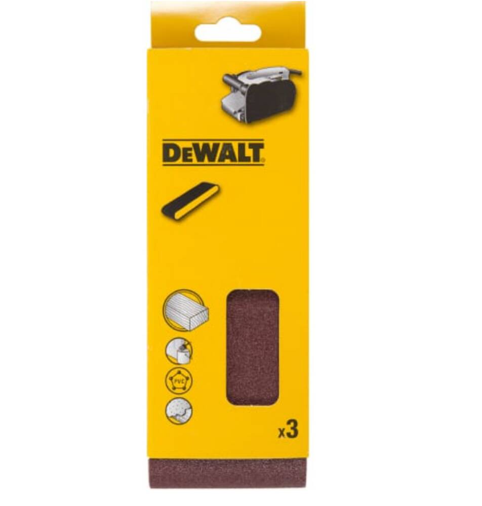 

Лента шлифовальная (3 шт; 45х715 мм; 150G) DEWALT DT3354