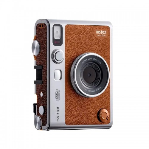 

Фотоаппарат моментальной печати Fujifilm Instax Mini Evo Brown, Instax Mini Evo
