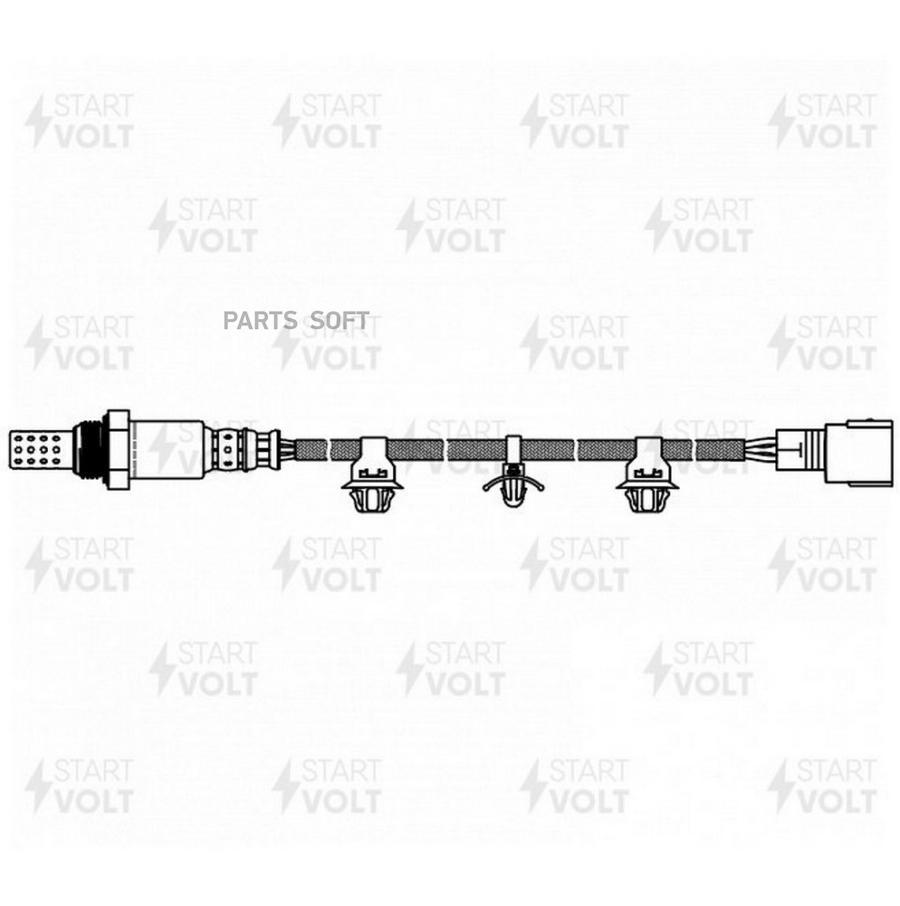 

Лямбда-Зонд StartVOLT VSOS2109