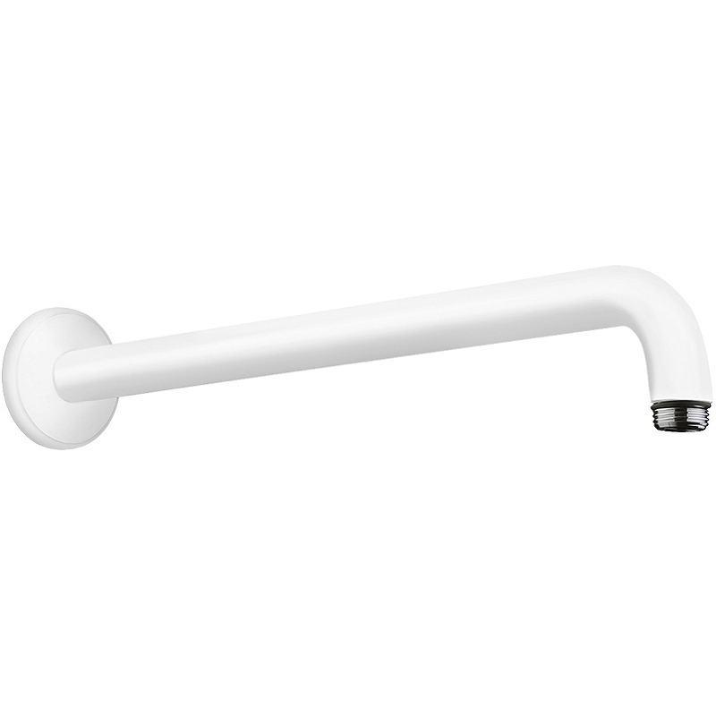 

Держатель верхнего душа Hansgrohe 38,9 см. 27413700, матовый белый, 27413700