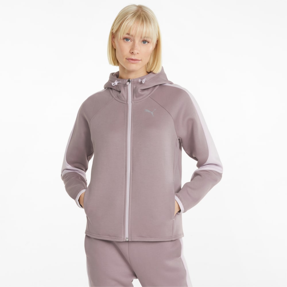 

Толстовка женская PUMA 84707318 серая S, 84707318
