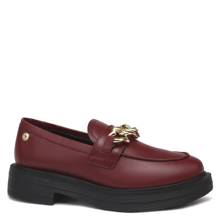 

Лоферы женские Love Moschino JA10464G бордовые 36 EU, Бордовый, JA10464G