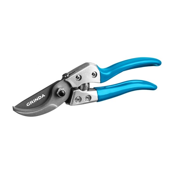 

Плоскостной секатор Grinda PRO Line 423425, Синий