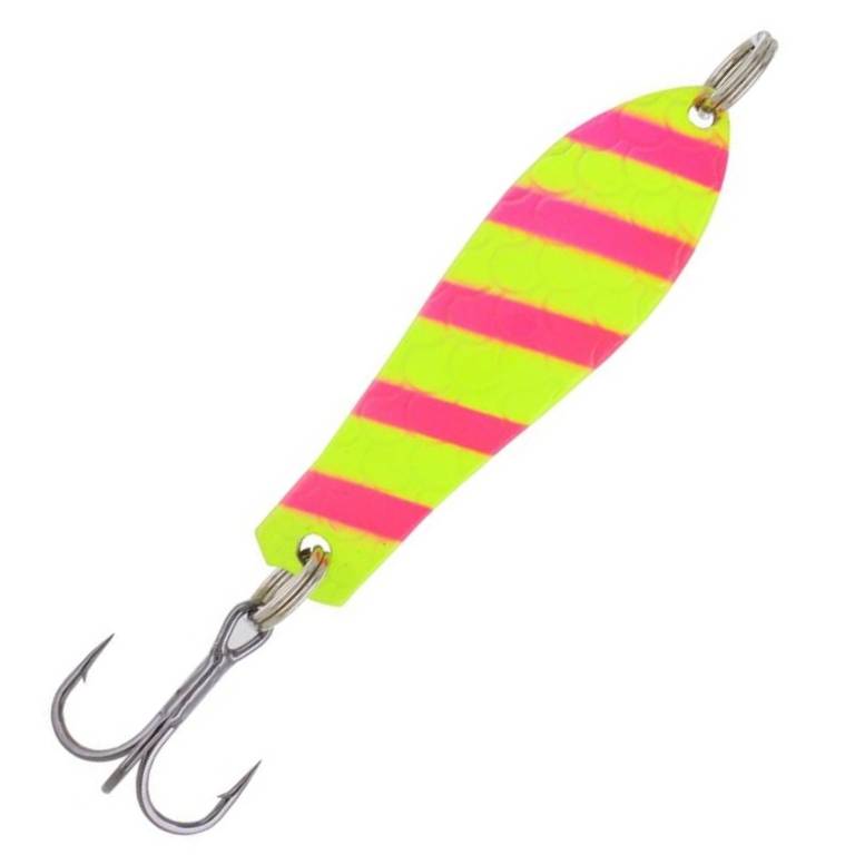 

Kuusamo Блесна колеблющаяся KUUSAMO PROFESSOR 4 ( 8гр/Pink/FYe-B, UV), Розовый;желтый