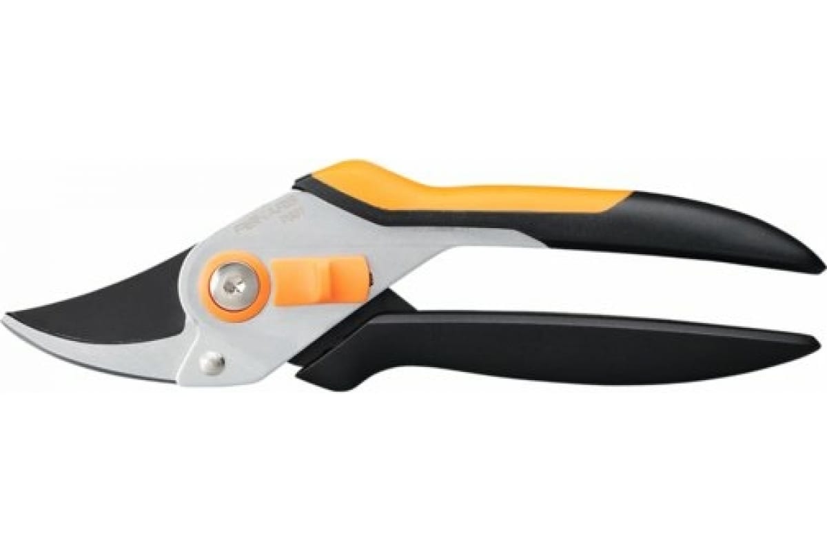 Плоскостной металлический секатор Fiskars Solid P331 1057163