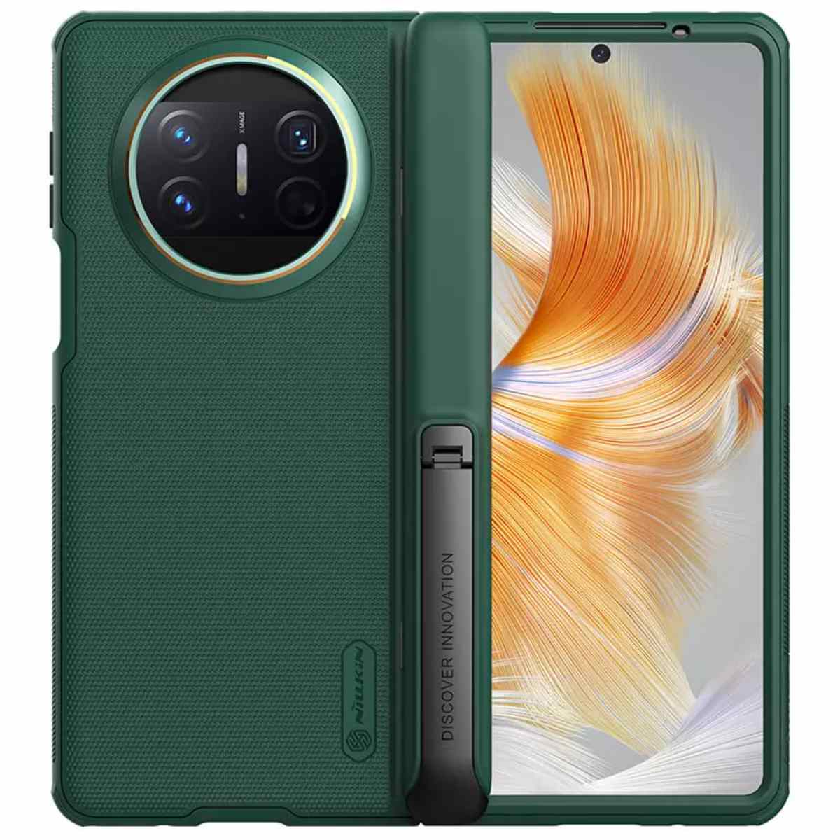 

Накладка Nillkin Super Frosted Shield Pro для Huawei Mate X3, зеленый, Super Frosted Shield Pro