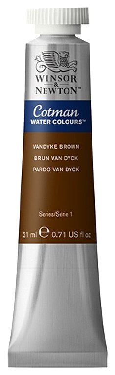 

Акварель Winsor&Newton W&N-308676 Cotman 21 мл Коричневый Ван Дейк, Cotman