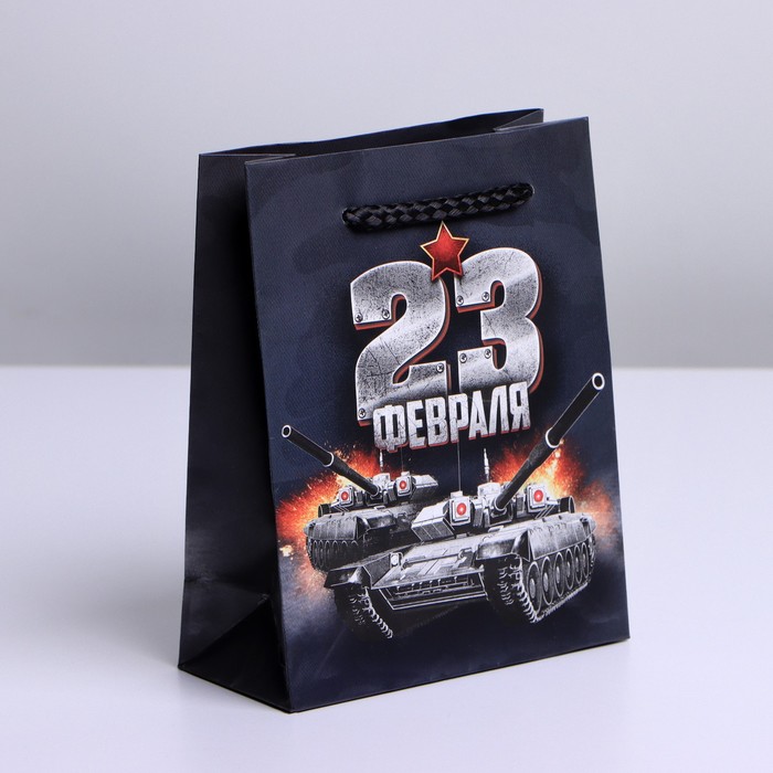 

Пакет ламинированный вертикальный «Танки», S 12 × 15 × 5,5 см
