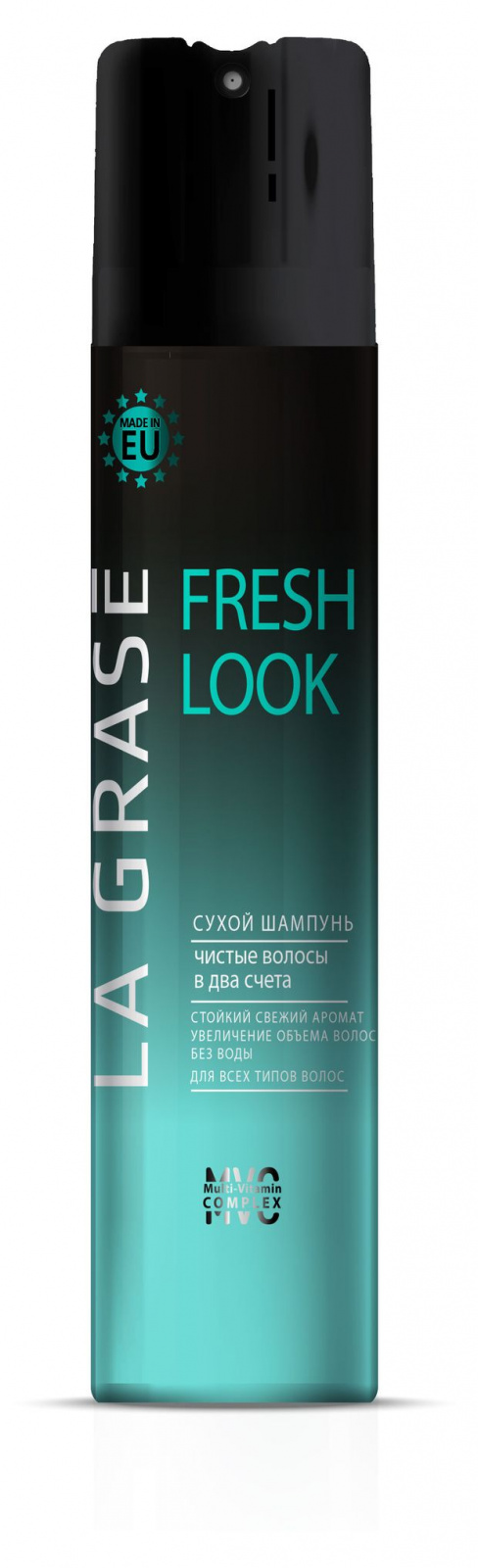 Сухой шампунь для волос La Grase Fresh Look флакон 200 мл