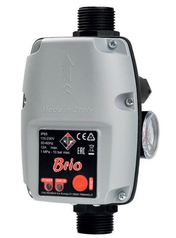 Пресс-контроль Italtecnica BRIO (BRIO-MTH05) с функцией перезапуска max.12A 1x230 В 50-60