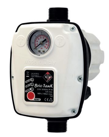 Пресс-контроль Italtecnica BRIO TANK 1x230В 12A с кабелем, манометром, автоматическим пере
