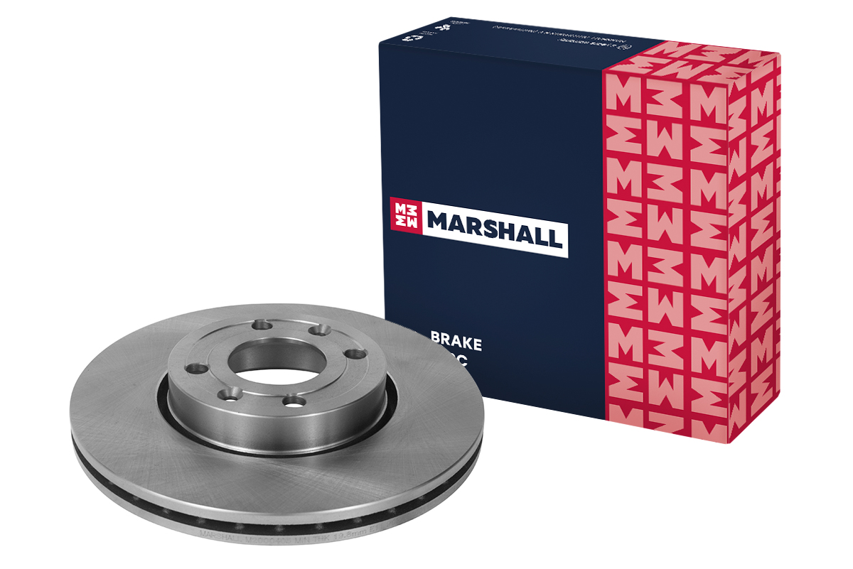 

Тормозной диск MARSHALL Autoparts передний для Lada Largus 12-/Nissan Micra 2 02- M2000405, Тормозной диск передн. MARSHALL Autoparts m2000405 MARSHALL Autoparts m2000405