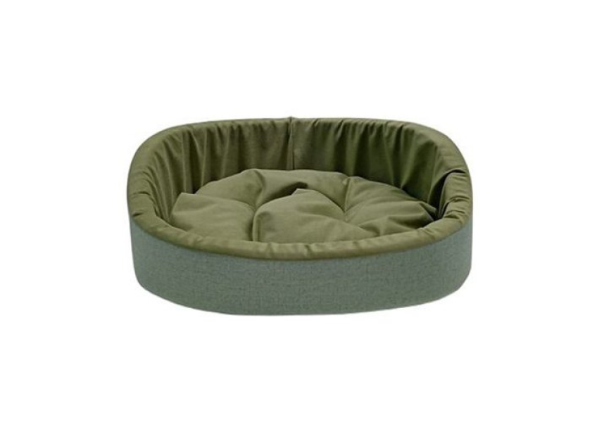 HOMEPET Montana №1 43 см х 38 см х 15 см диванчик фисташково-зеленый для домашних животных