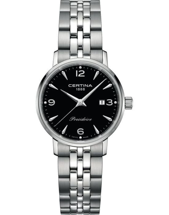 

Наручные часы женские CERTINA DS Caimano Lady серебристые, DS Caimano Lady