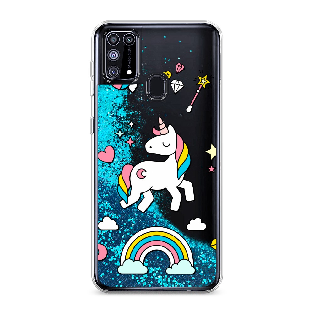 

Чехол Awog на Samsung Galaxy M31 / Самсунг M31 "Принцесса единорог", 2100793-1