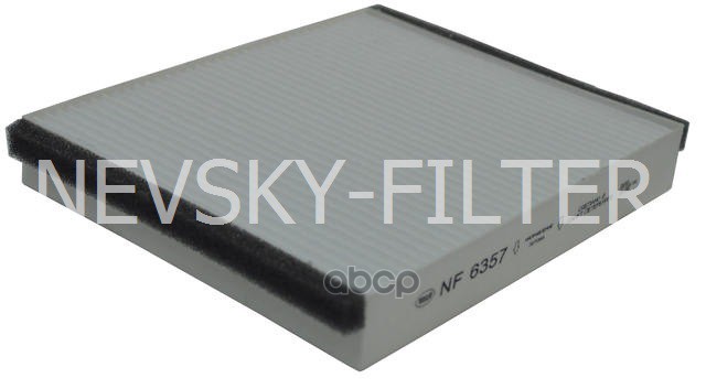 

NEVSKY-FILTER NF6357 Фильтр салонный 635701100