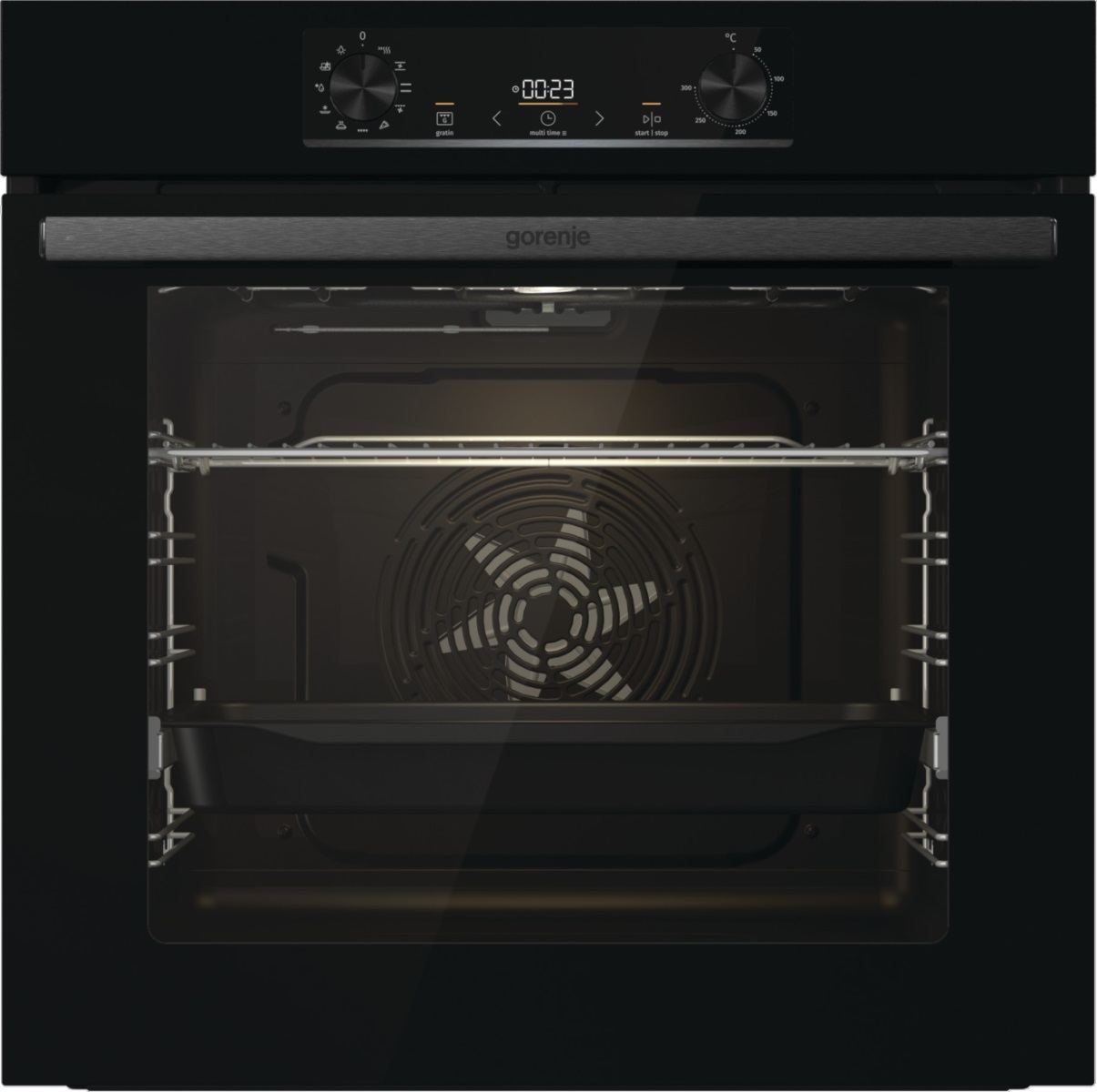 

Встраиваемый электрический духовой шкаф Gorenje BO6735E05B черный, BO6735E05B