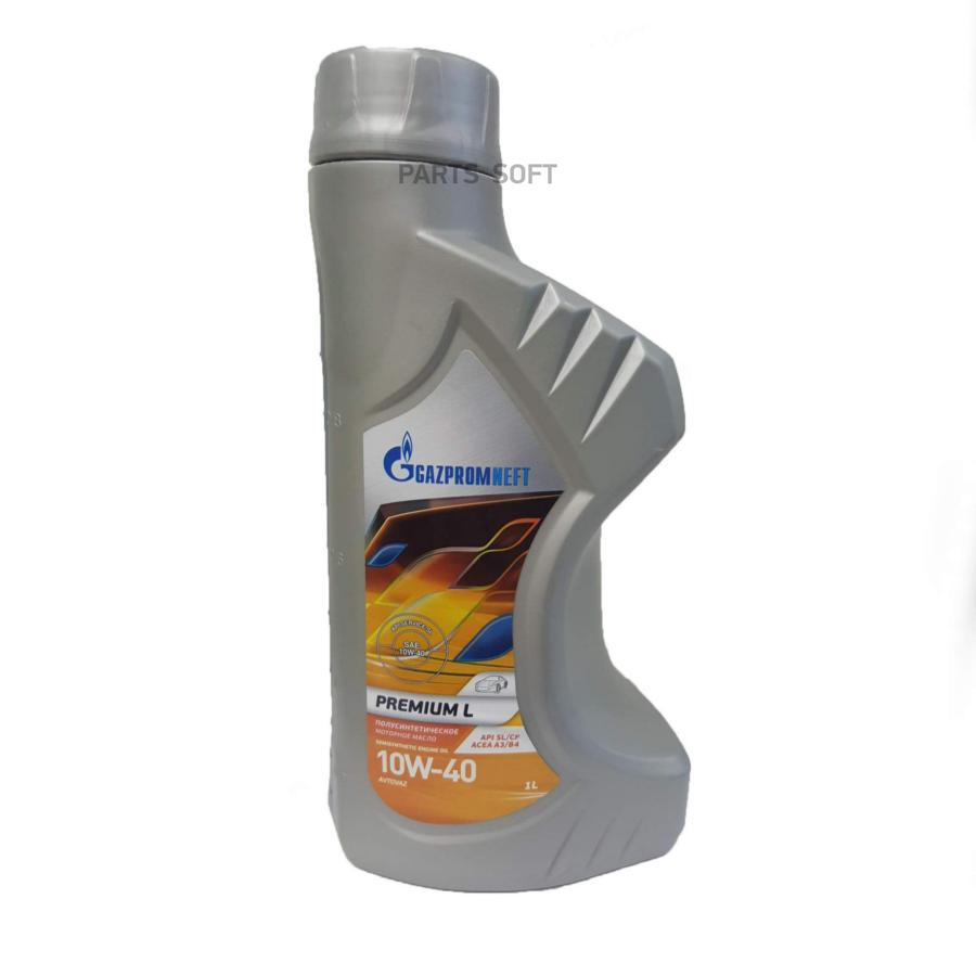 Моторное масло Gazpromneft полусинтетическое Premium L 10W40 1л