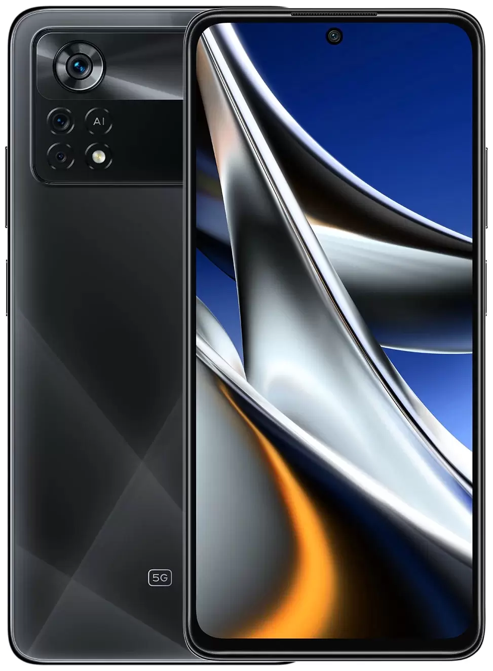 Смартфон Xiaomi Poco X4 Pro 5G 6/128GB Laser Black  (Global)