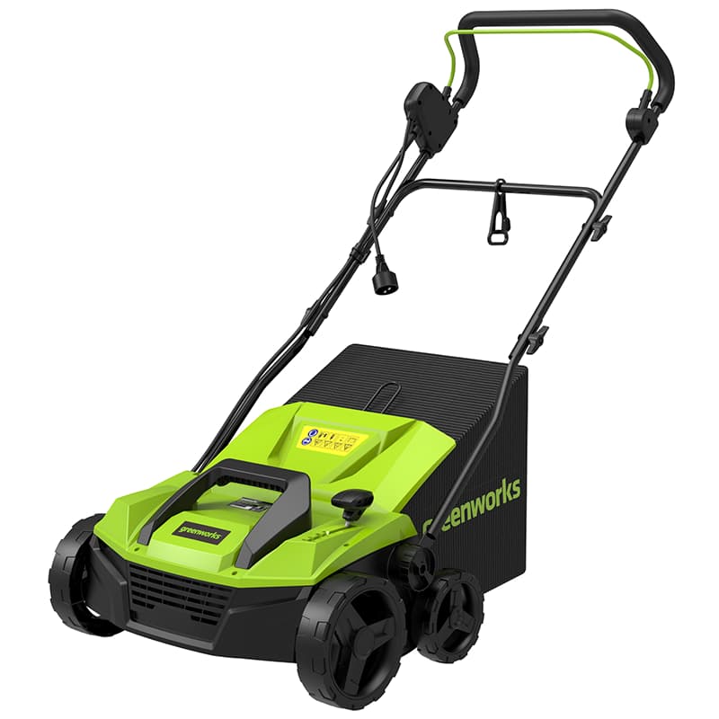 Аэратор-скарификатор электрический Greenworks GDT15, 1500W, 36см. 2515507