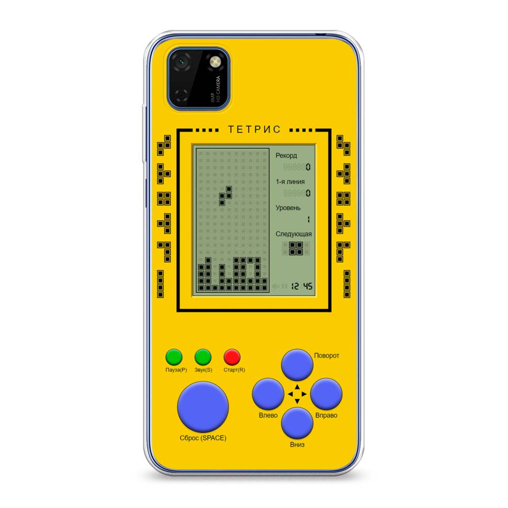 

Чехол на Huawei Y5p "Желтый тетрис", Желтый;синий;зеленый, 6103750-6