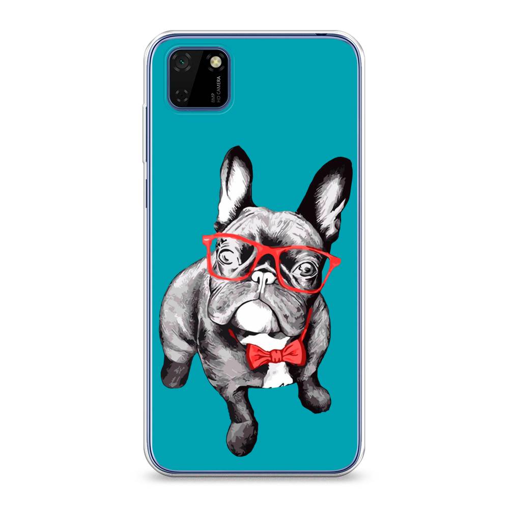 

Чехол на Huawei Y5p "Французский бульдог", 6103750-1