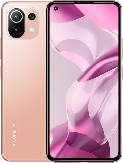 

Смартфон Xiaomi 11 Lite 5G NE 8/256Gb Peach Pink (Global), 11 Lite 5G NE