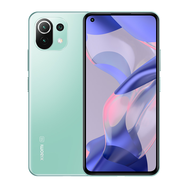 

Смартфон Xiaomi 11 Lite 5G NE 8/128Gb Mint Green (Global), 11 Lite 5G NE