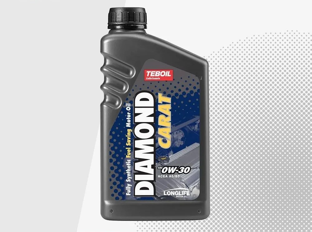 

Моторное масло Teboil синтетическое Diamond Carat 0W30 1л