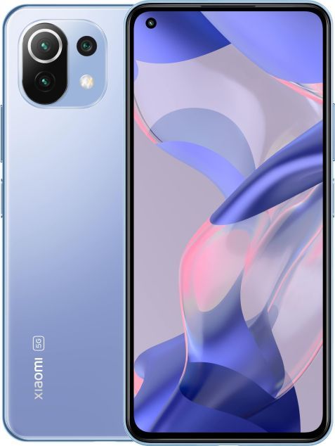 Смартфон Xiaomi 11 Lite 5G NE 8/128Gb Bubblegum Blue (Global)