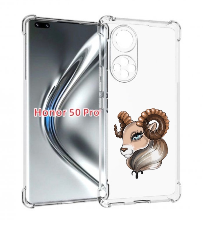 

Чехол бампер MyPads Барашка для Honor 50 Pro/Nova 9 Pro п, Прозрачный, Tocco