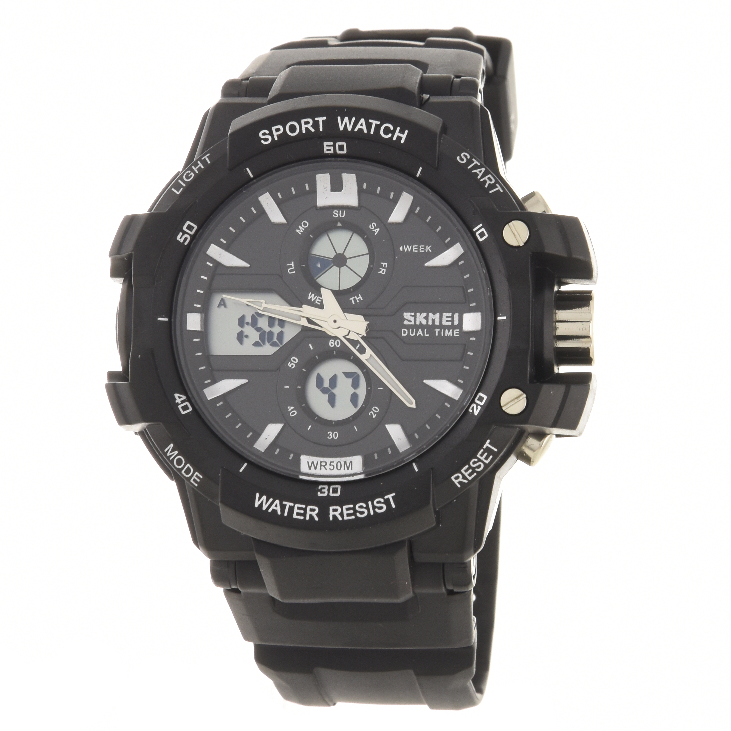 

Наручные часы мужские SKMEI 0990BK, 0990BK
