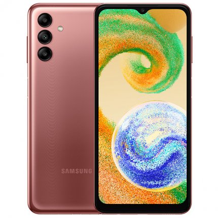 Смартфон Samsung Galaxy A04S 4/64Gb Copper (SM-A047FZCGMEB)