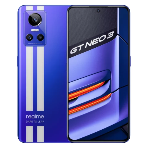 

Смартфон Realme GT Neo 3 8/128Gb Nitro Blue