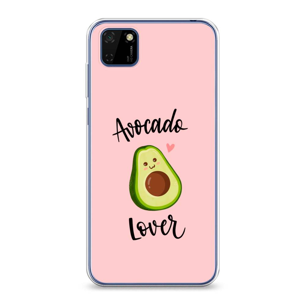 

Чехол на Huawei Y5p "Avocado lover", Розовый;зеленый, 6103750-6