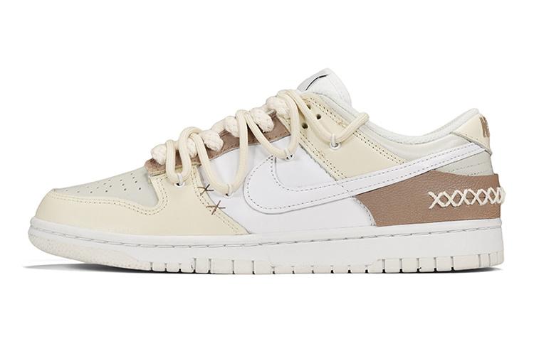 

Кеды унисекс Nike Dunk Low GS белые 40 EU, Белый, Dunk Low GS