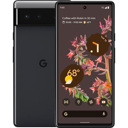 

Смартфон Google Pixel 6 8/256Gb Stormy Black (JP)