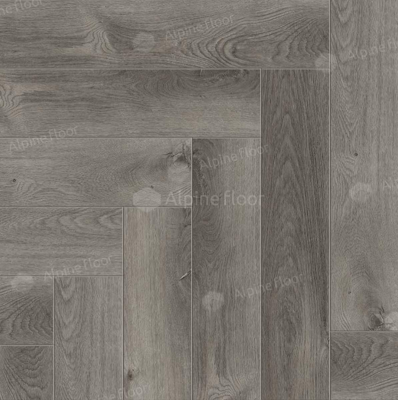 фото Виниловый ламинат alpine floor parquet lvt eco 16-13 дуб мерга 590х118х2,5 мм