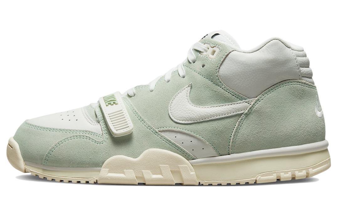 

Кроссовки унисекс Nike Air Trainer 1 Enamel Green зеленые 44.5 EU, Зеленый, Air Trainer 1 Enamel Green