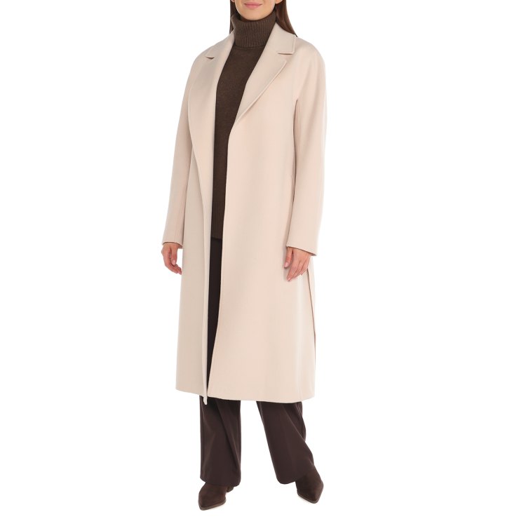 Пальто женское Calzetti VIOLET бежевое XS