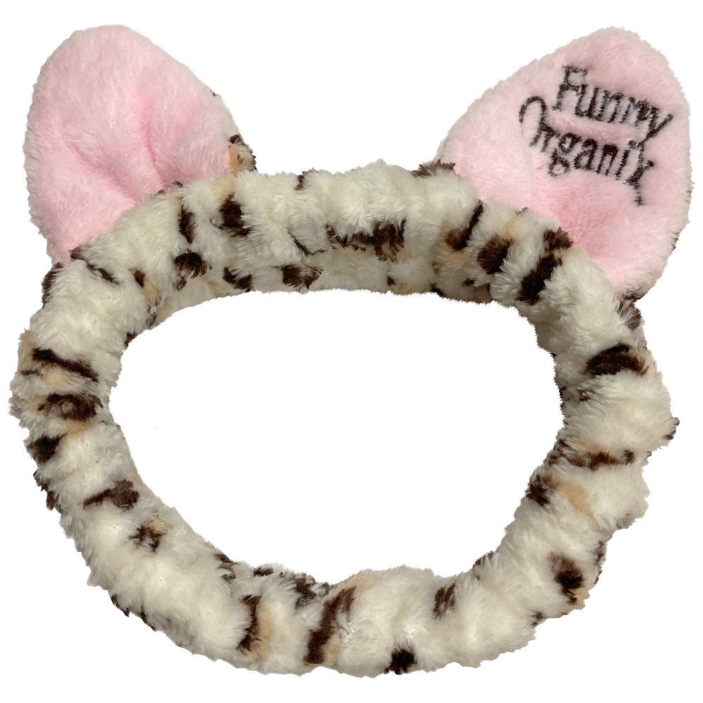 Повязка для волос Funny Organix Leopard 40 г