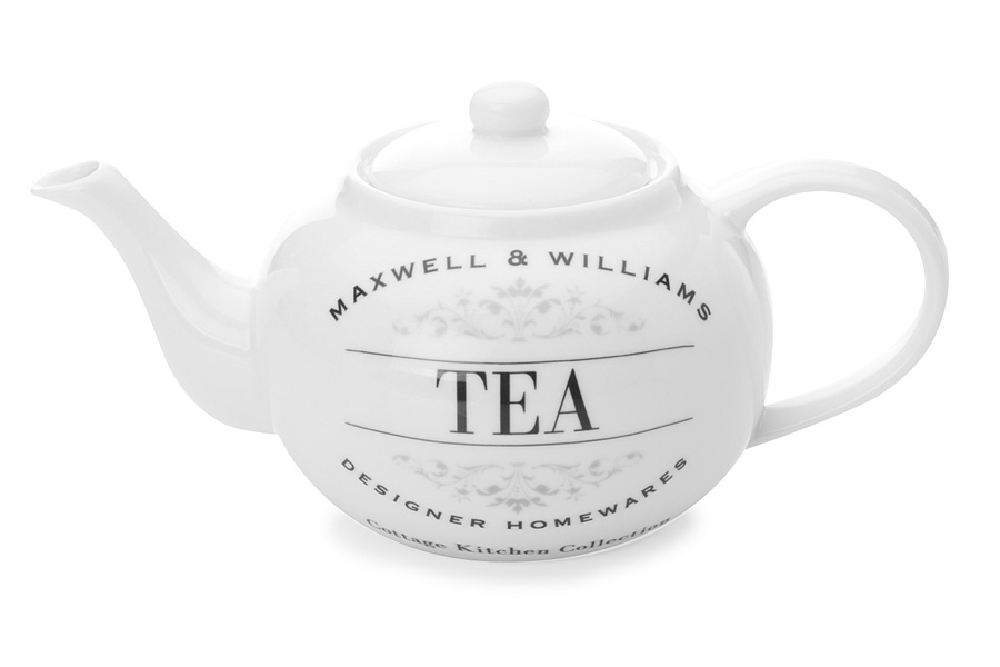 

Заварочный чайник Maxwell & Williams Cottage Kitchen 1.1л фарфор MW655-CK22072_