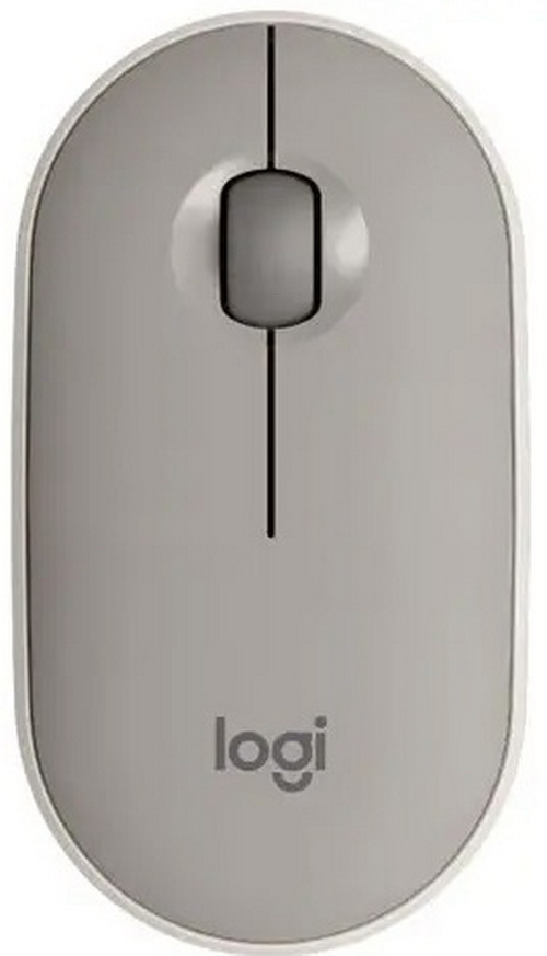 Беспроводная мышь Logitech Pebble M350 Gray (910-006653)