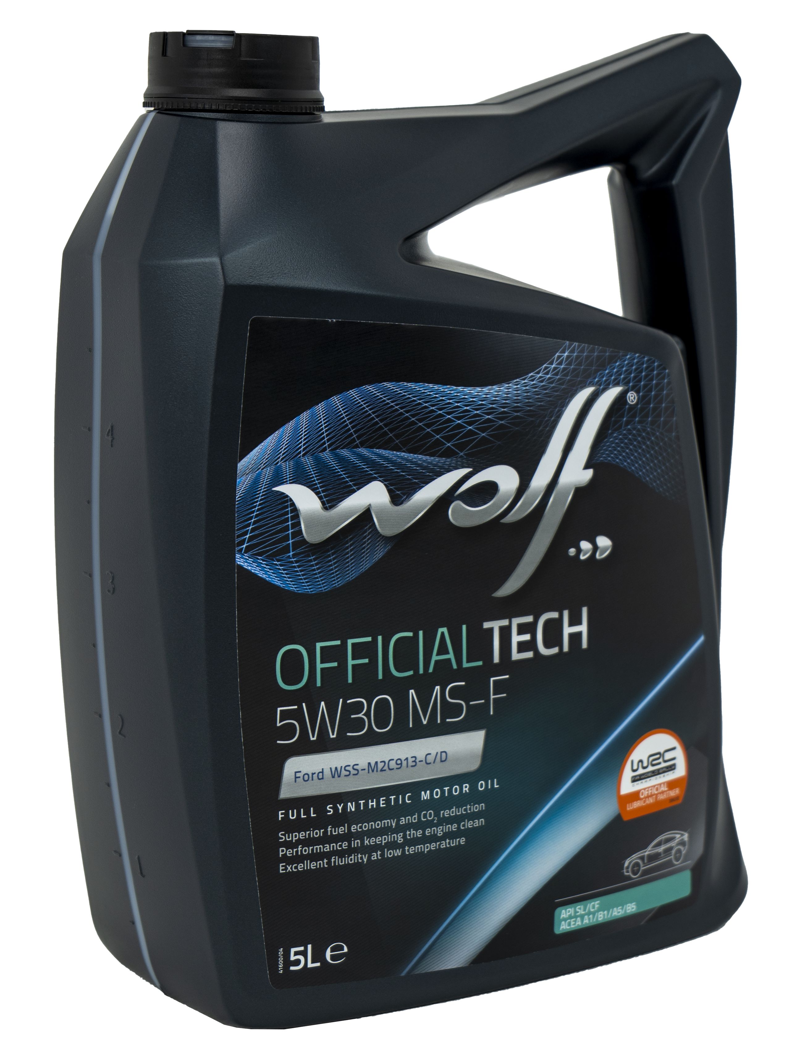 Wolf Масло Моторное Officialtech 5w30 Ms-F 205l Ford Wss-M2c913-C/D, Jaguar-Land Rover Stj